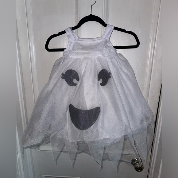 Toddler Pottery Barn Kids Light Up Ghost Tutu Costume - Picture 2 of 3